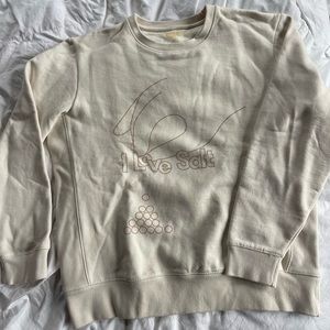 MOLLY BAZ Salt Sweatshirt